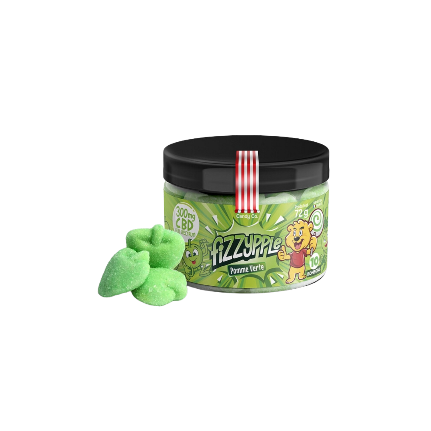 Bonbons CBD - La Tisanerie