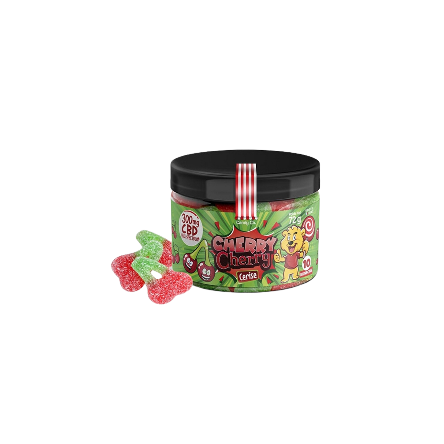 Bonbons CBD - La Tisanerie