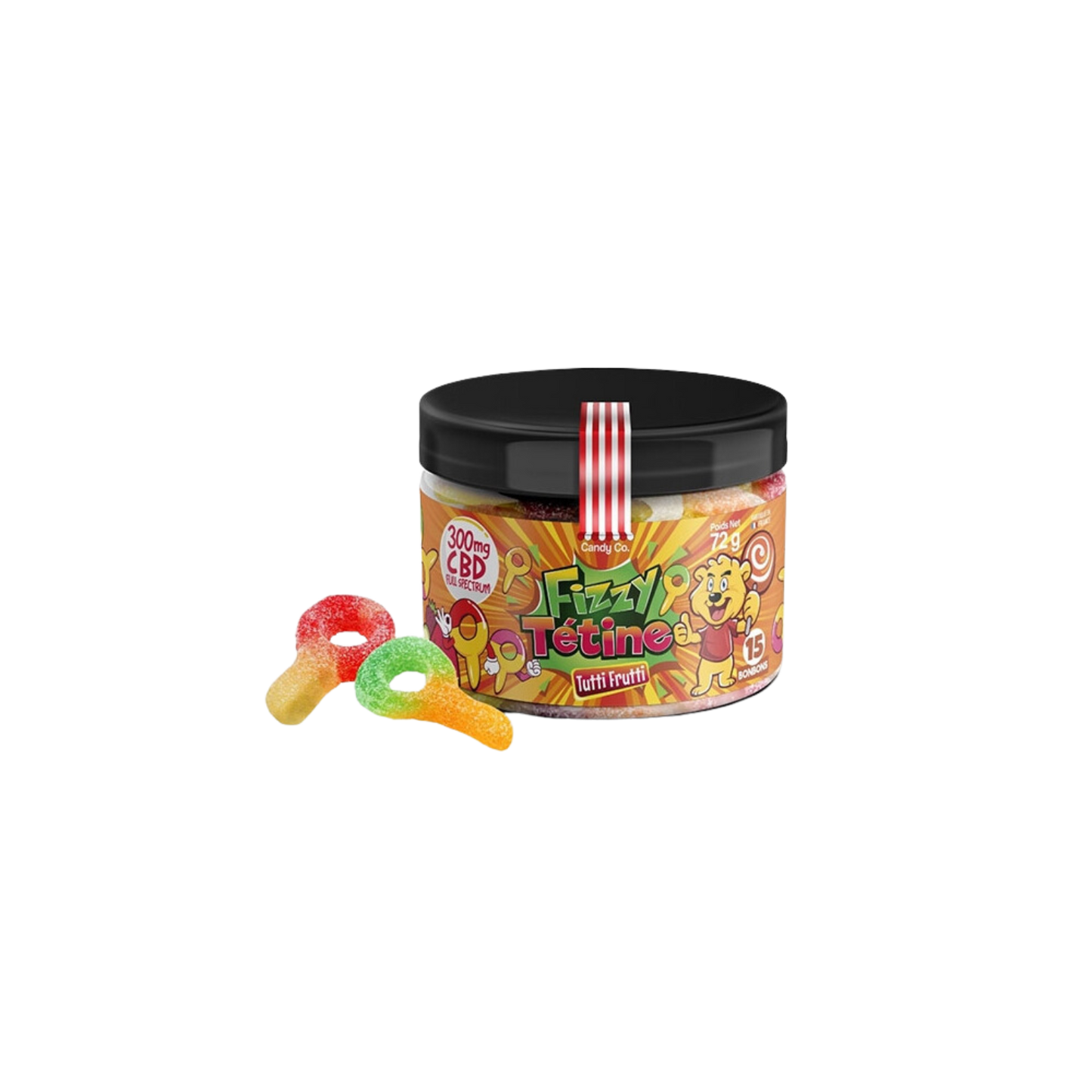 Bonbons CBD - La Tisanerie