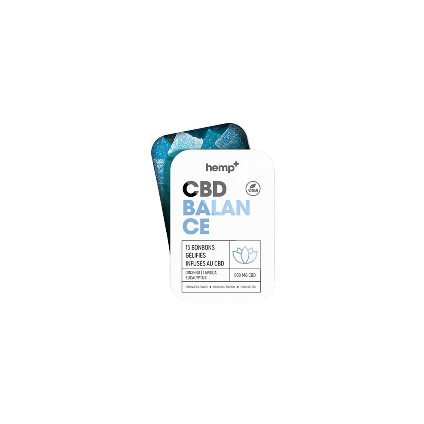 Gummies CBD - La Tisanerie