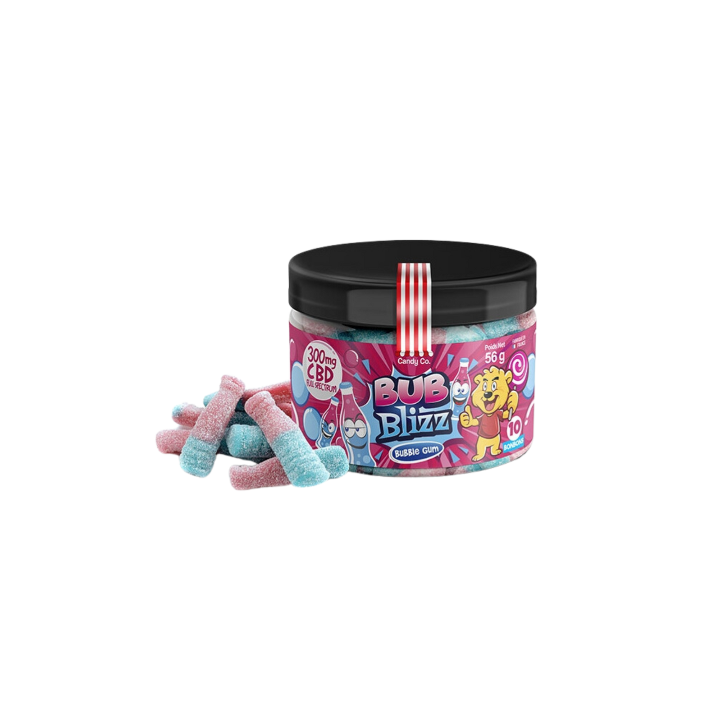 Bonbons CBD - La Tisanerie