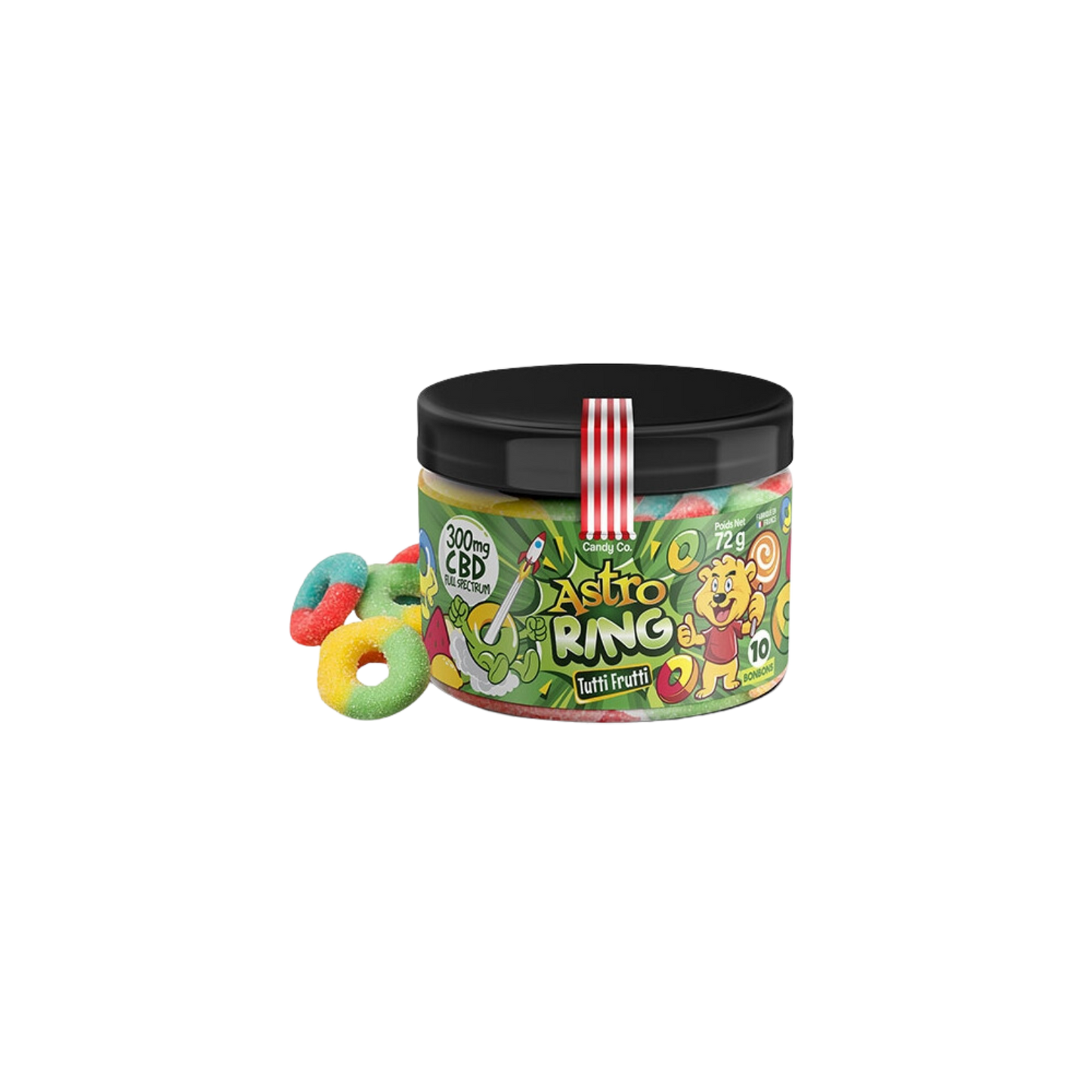 Bonbons CBD - La Tisanerie