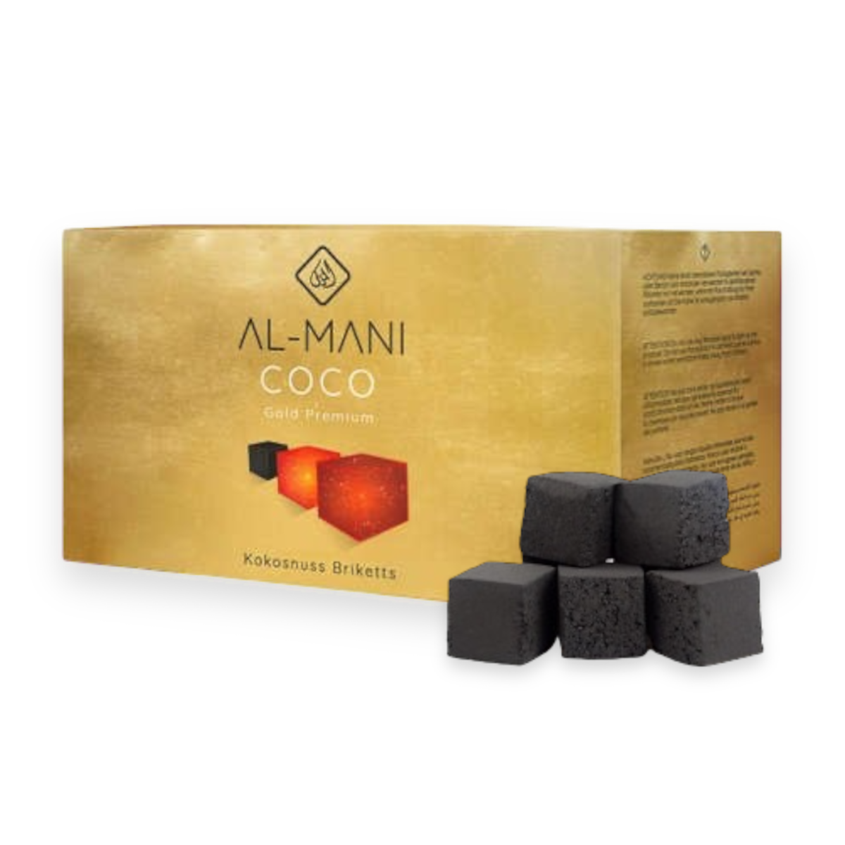 Charbon Naturel Cube 1KG