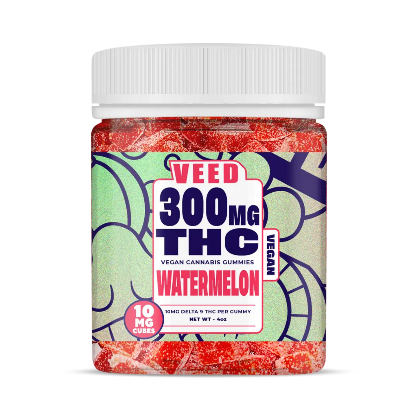 Gummies THC 300mg