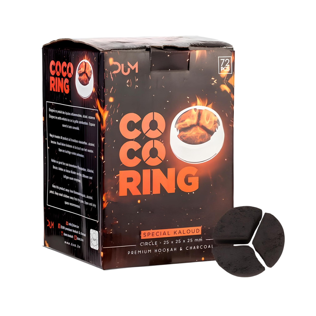 Charbon Naturel COCORING 1KG