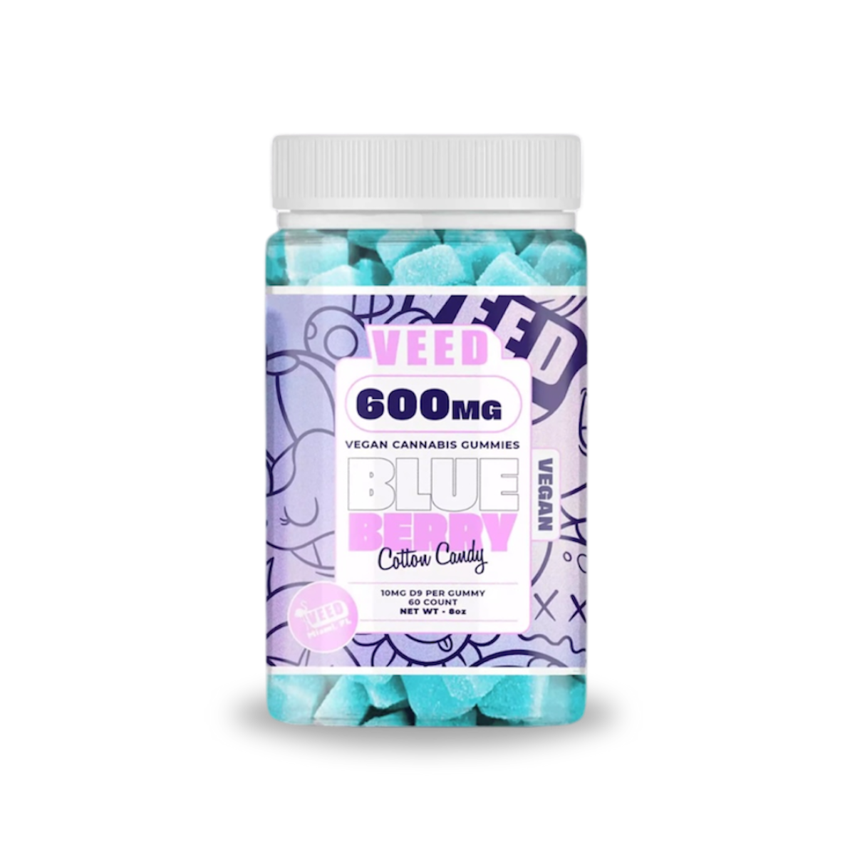 Gummies Delta 9 600mg