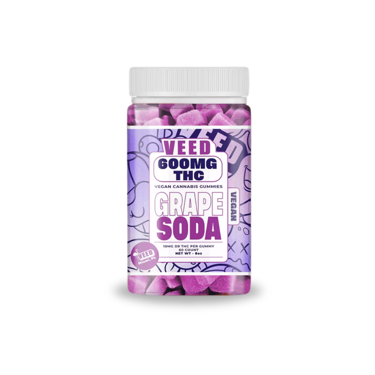 Gummies Delta 9 600mg