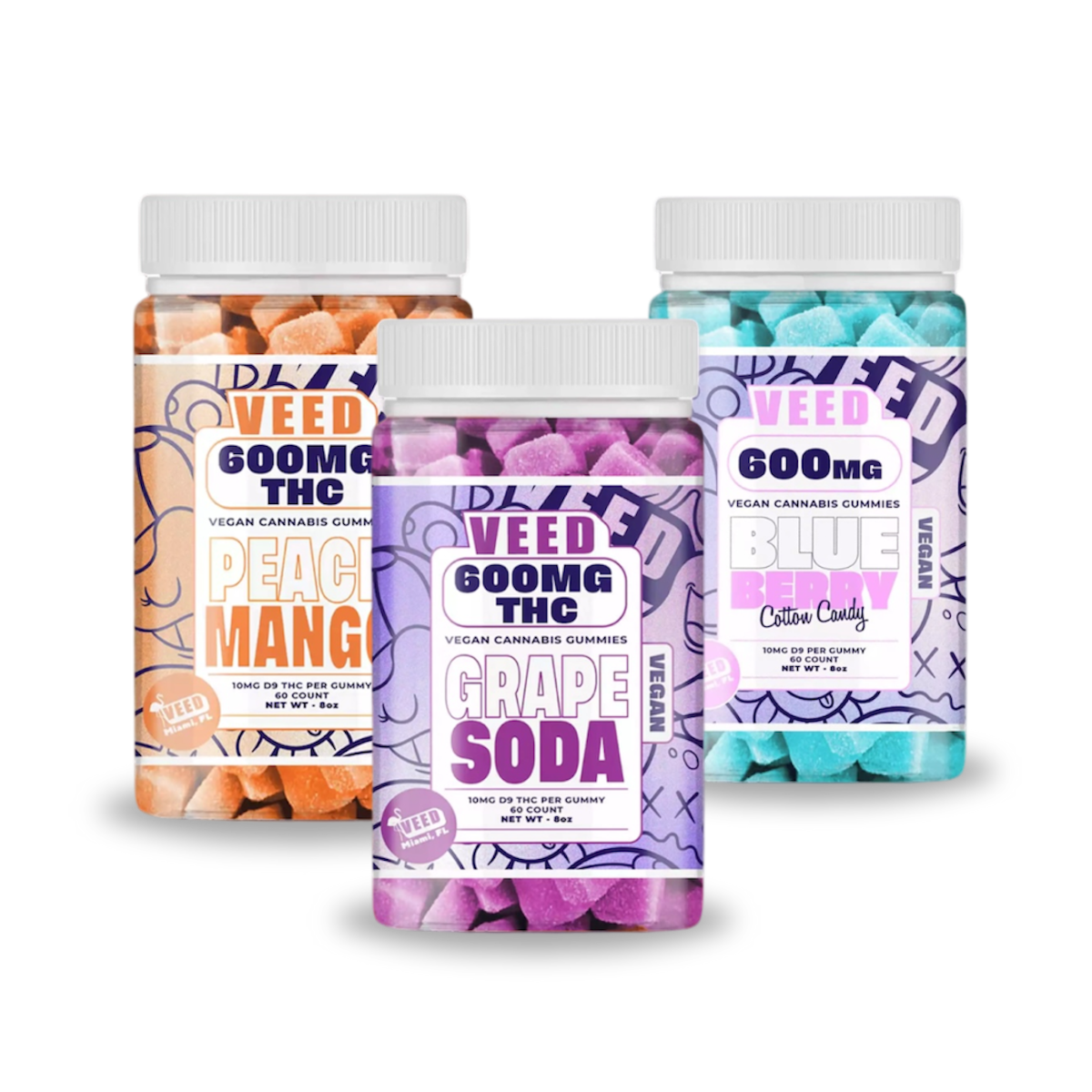 Gummies Delta 9 600mg