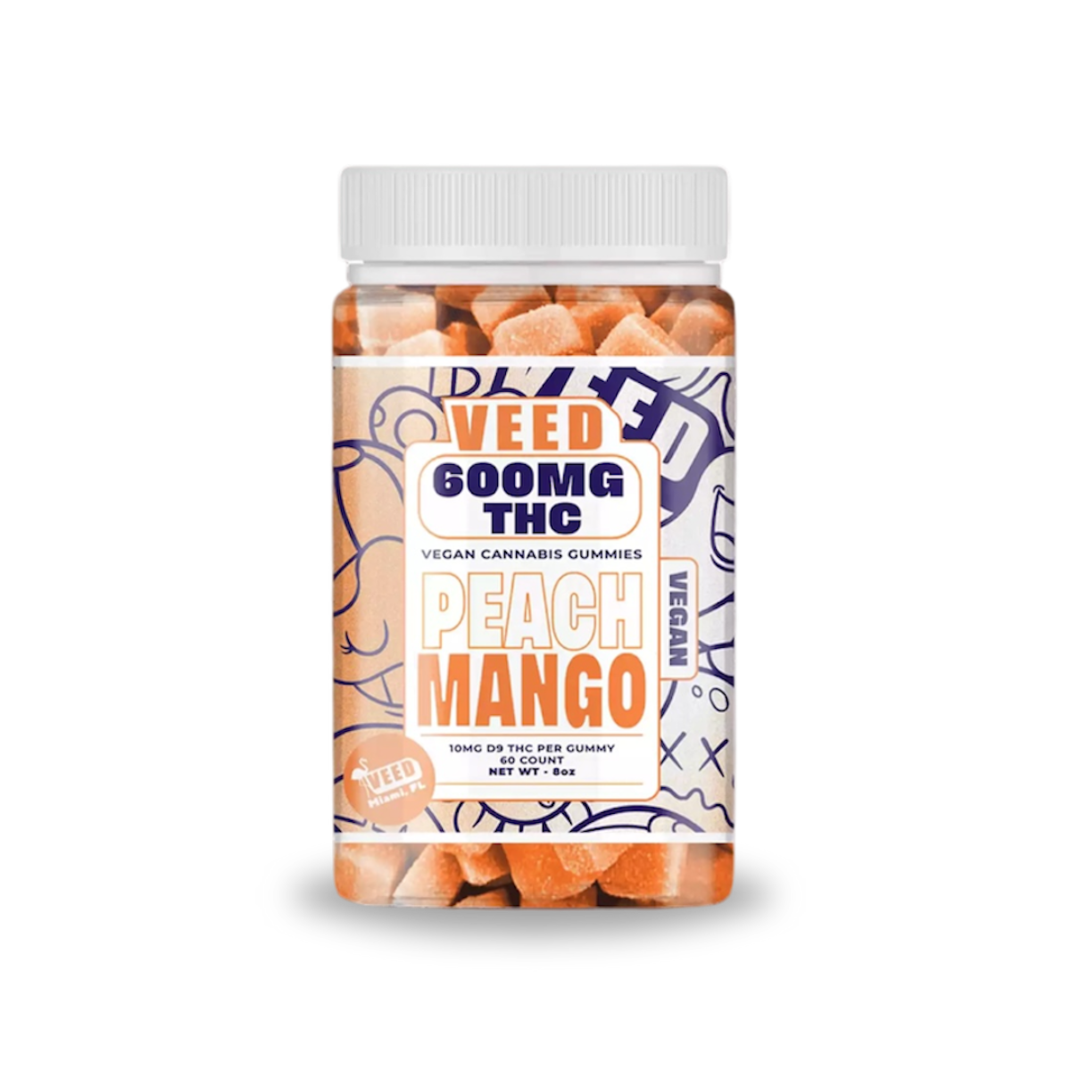 Gummies Delta 9 600mg