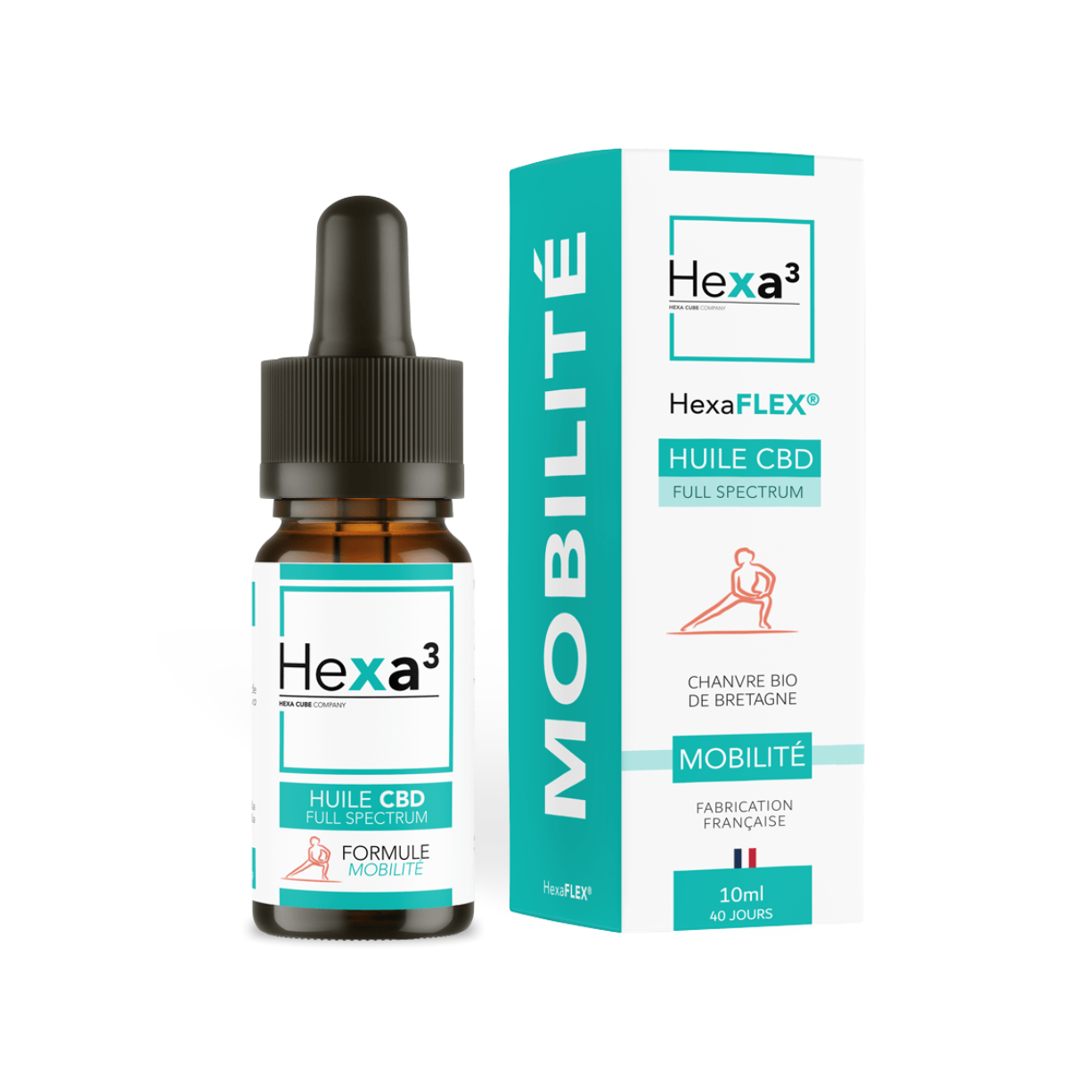 Huile CBD Mobilité Bio