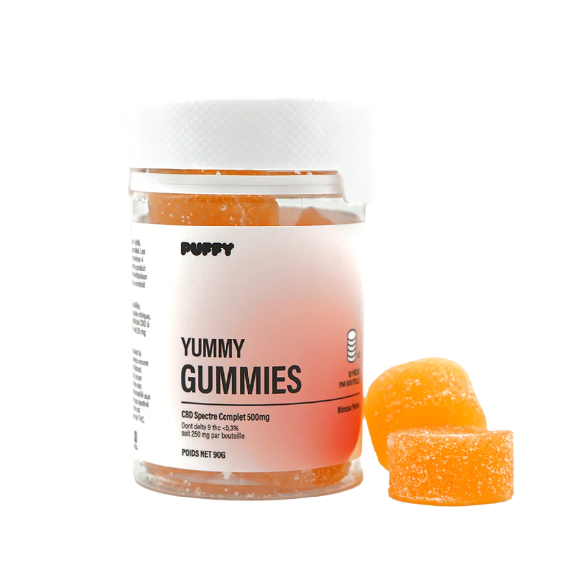 Puffy Gummies THC+CBD 50mg