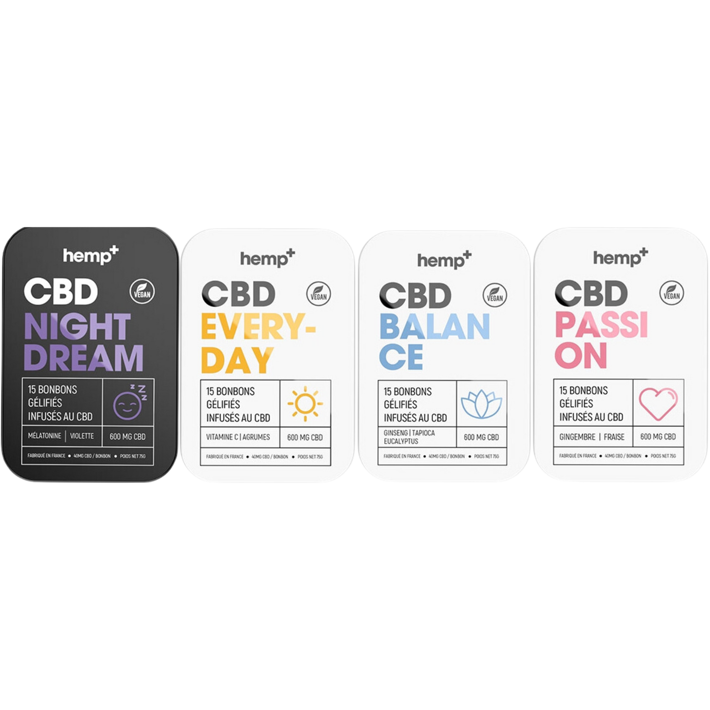 Gummies CBD - La Tisanerie