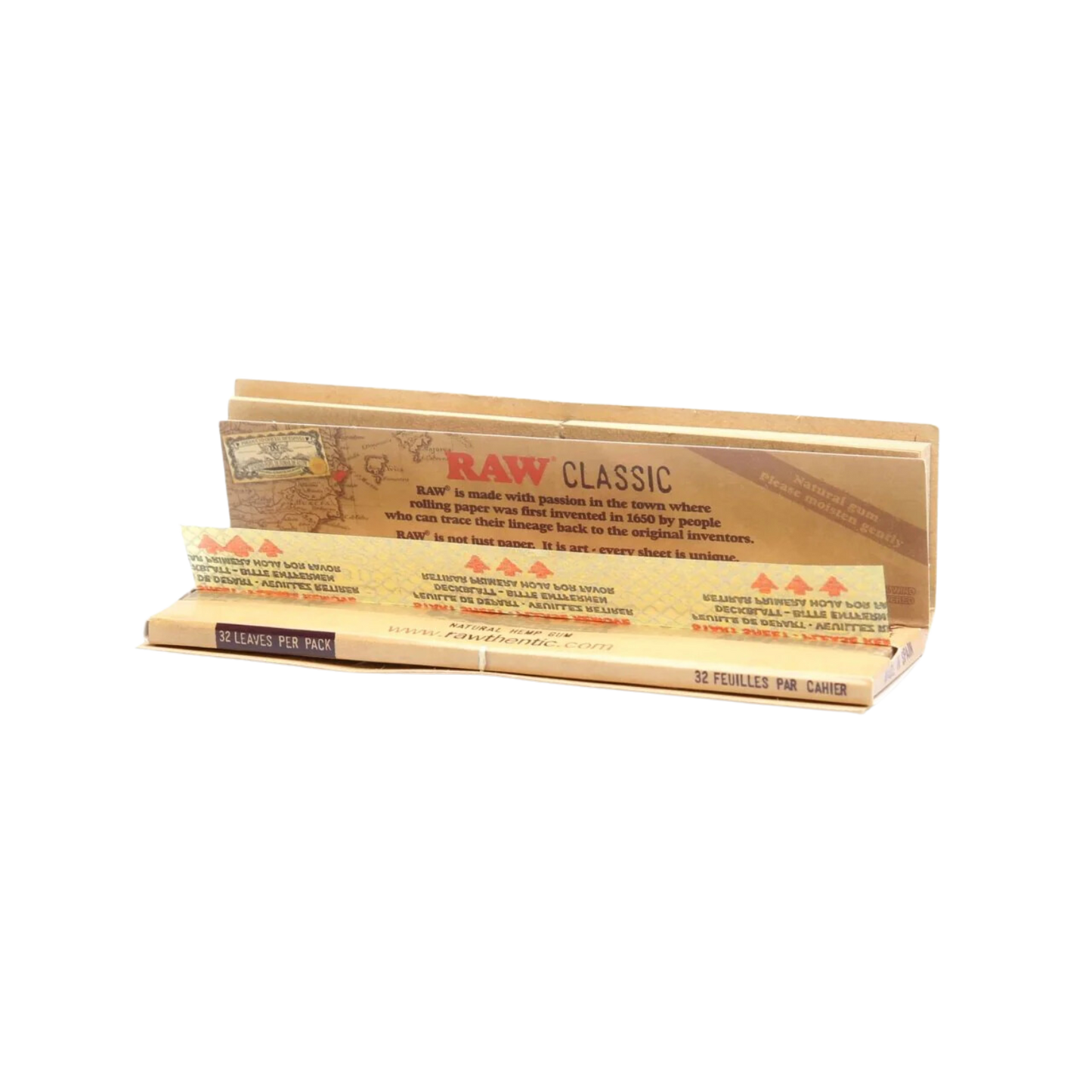 Feuilles Classic King Size + tips - La Tisanerie