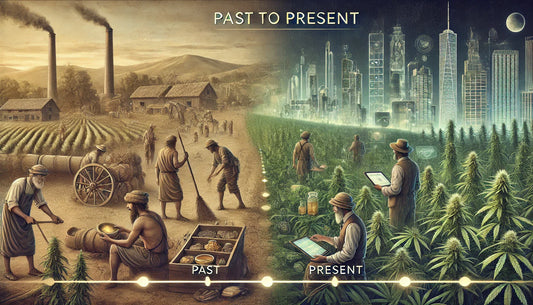 Des champs de chanvre à la réglementation moderne : l’histoire fascinante du CBD