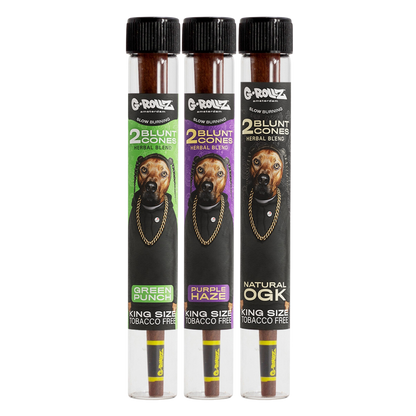 Blunt herbal mix et tube en verre - La Tisanerie