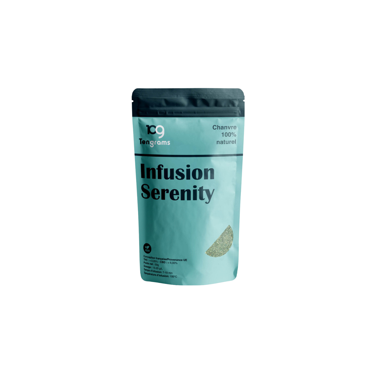 Infusion CBD - La Tisanerie