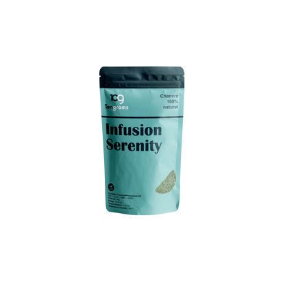 Infusion CBD - La Tisanerie