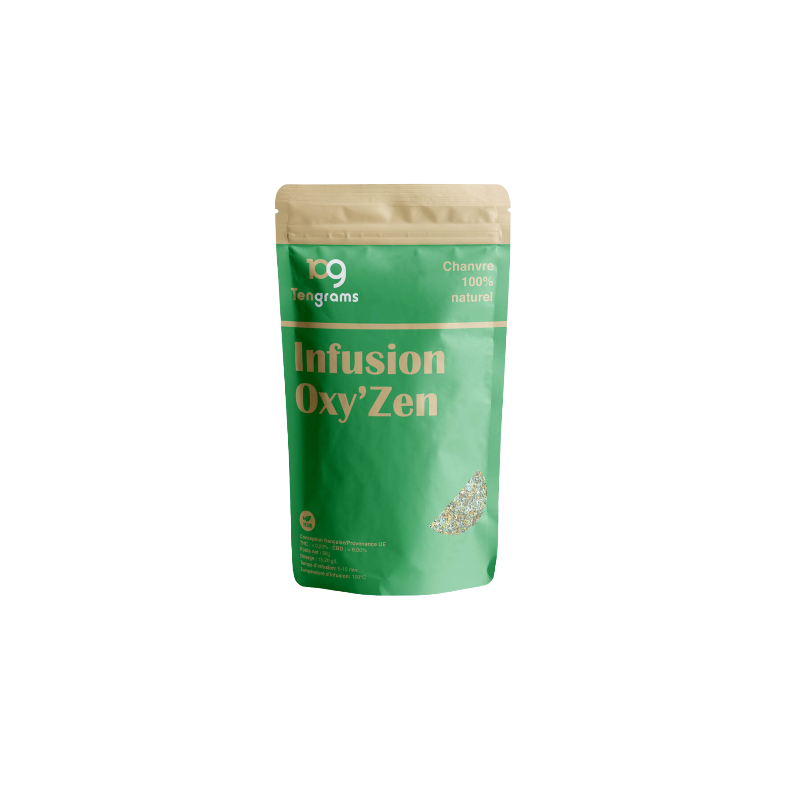 Infusion CBD - La Tisanerie