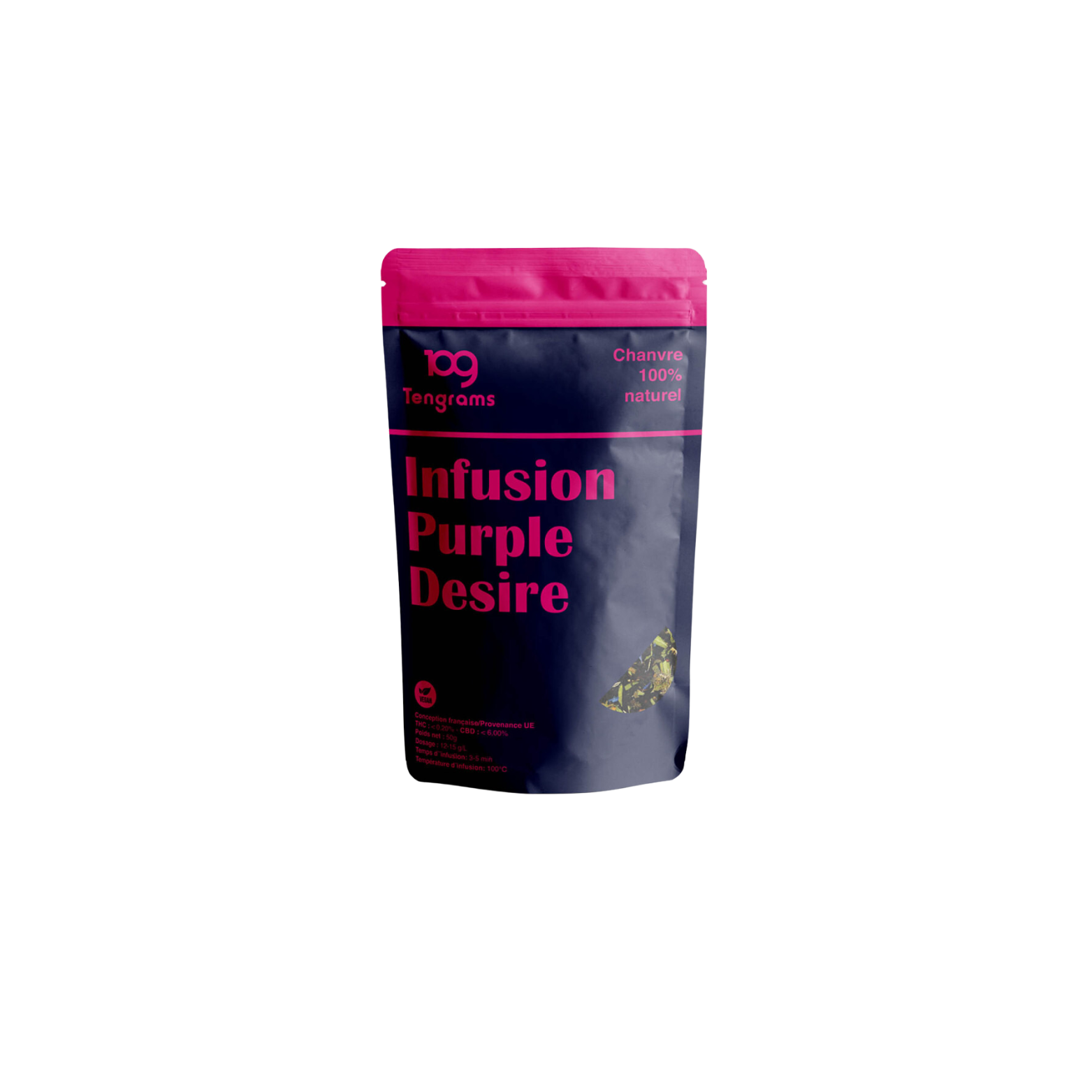 Infusion CBD - La Tisanerie