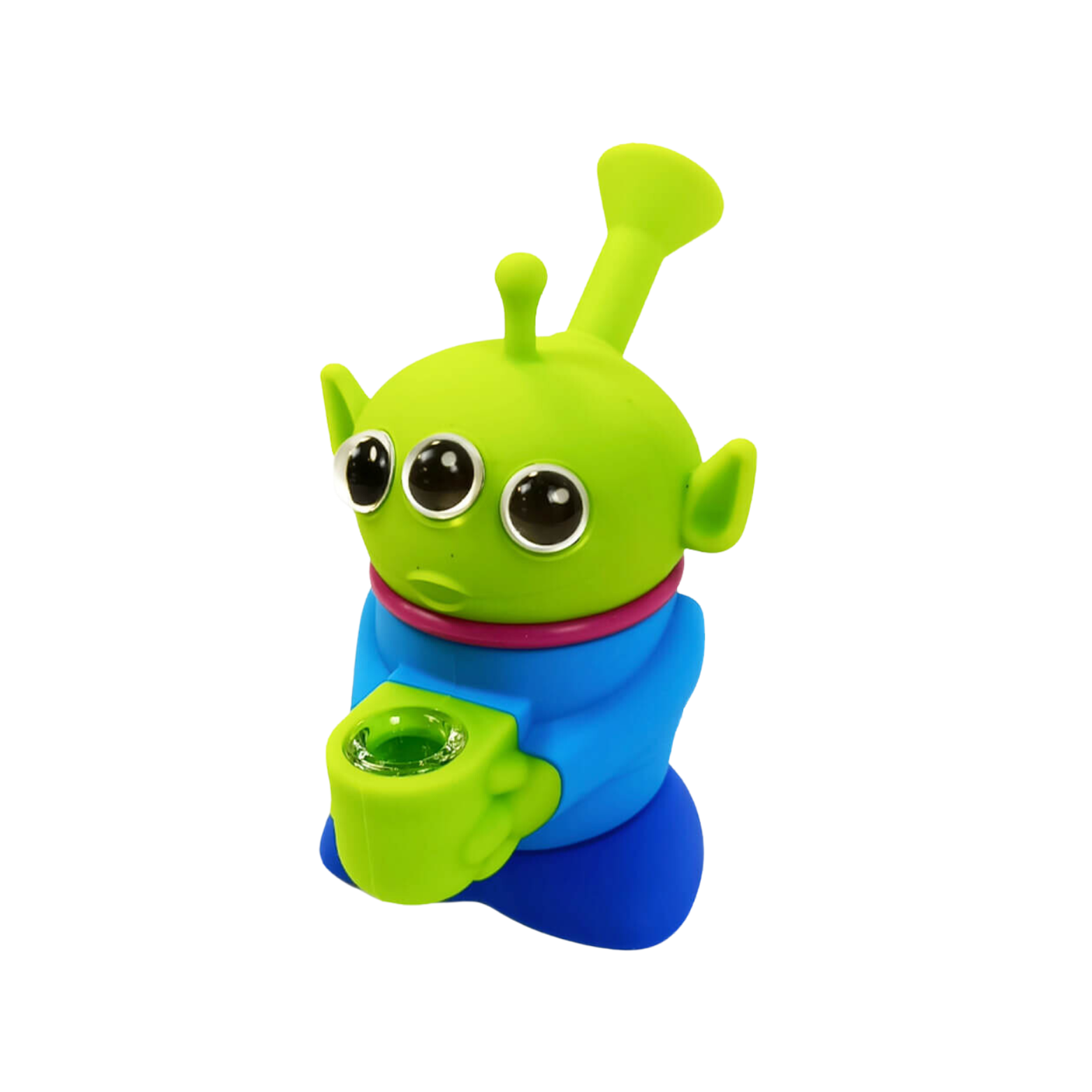 Alien three eyed bong - La Tisanerie