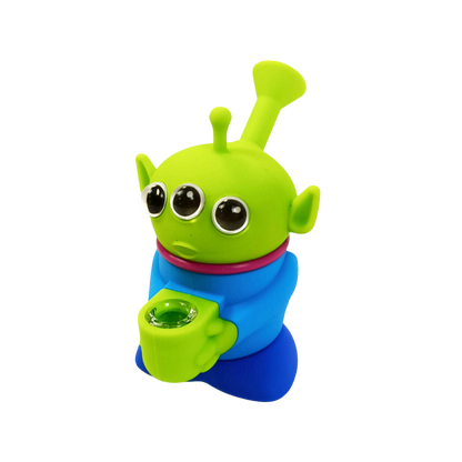 Alien three eyed bong - La Tisanerie