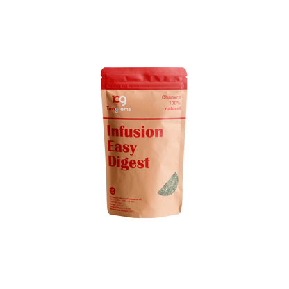 Infusion CBD - La Tisanerie