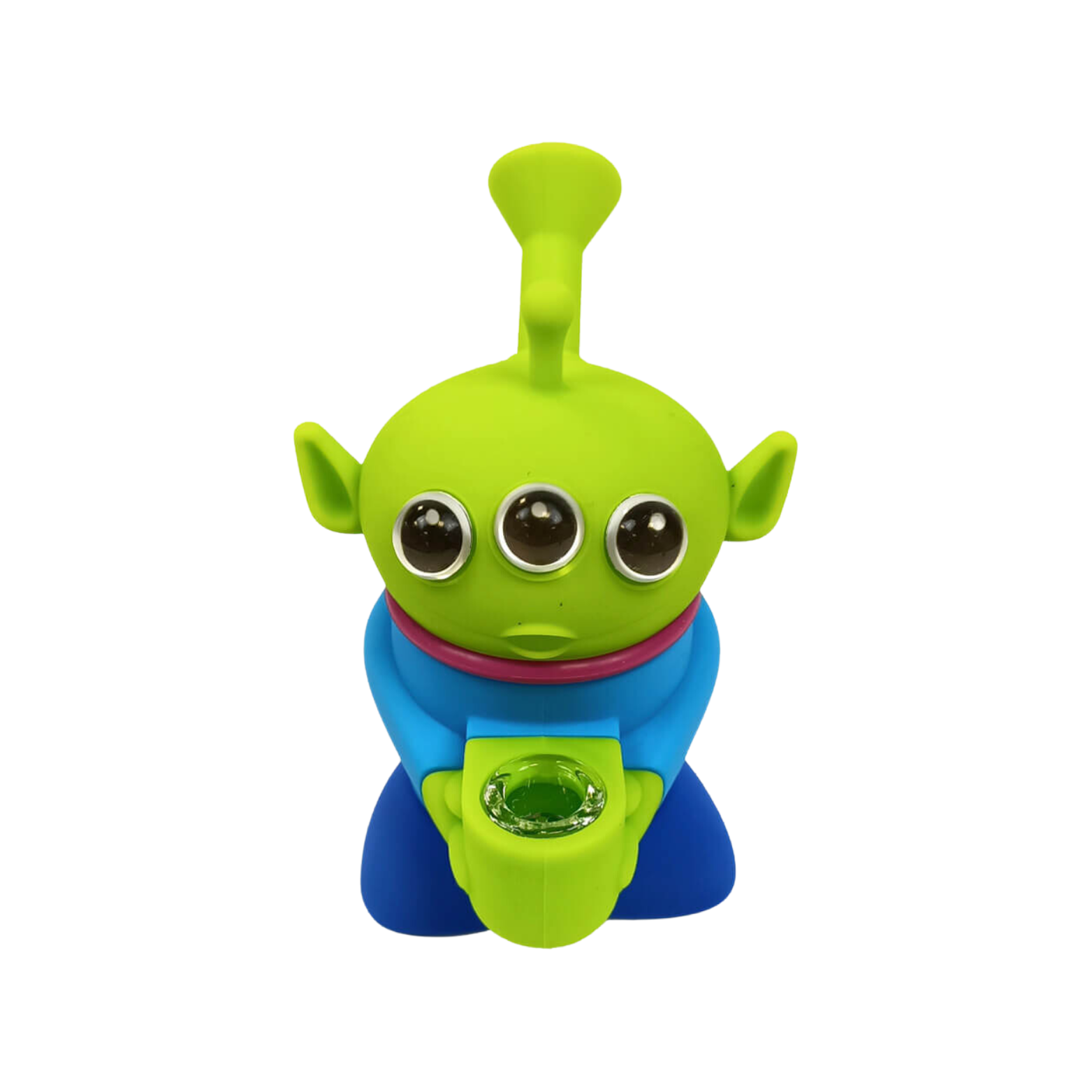 Alien three eyed bong - La Tisanerie
