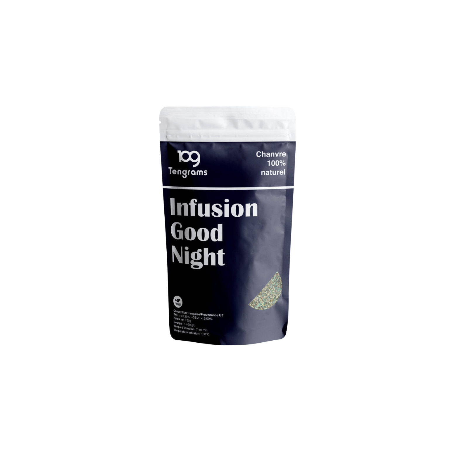 Infusion CBD - La Tisanerie