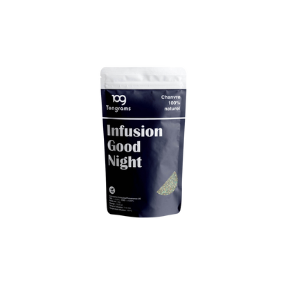 Infusion CBD - La Tisanerie