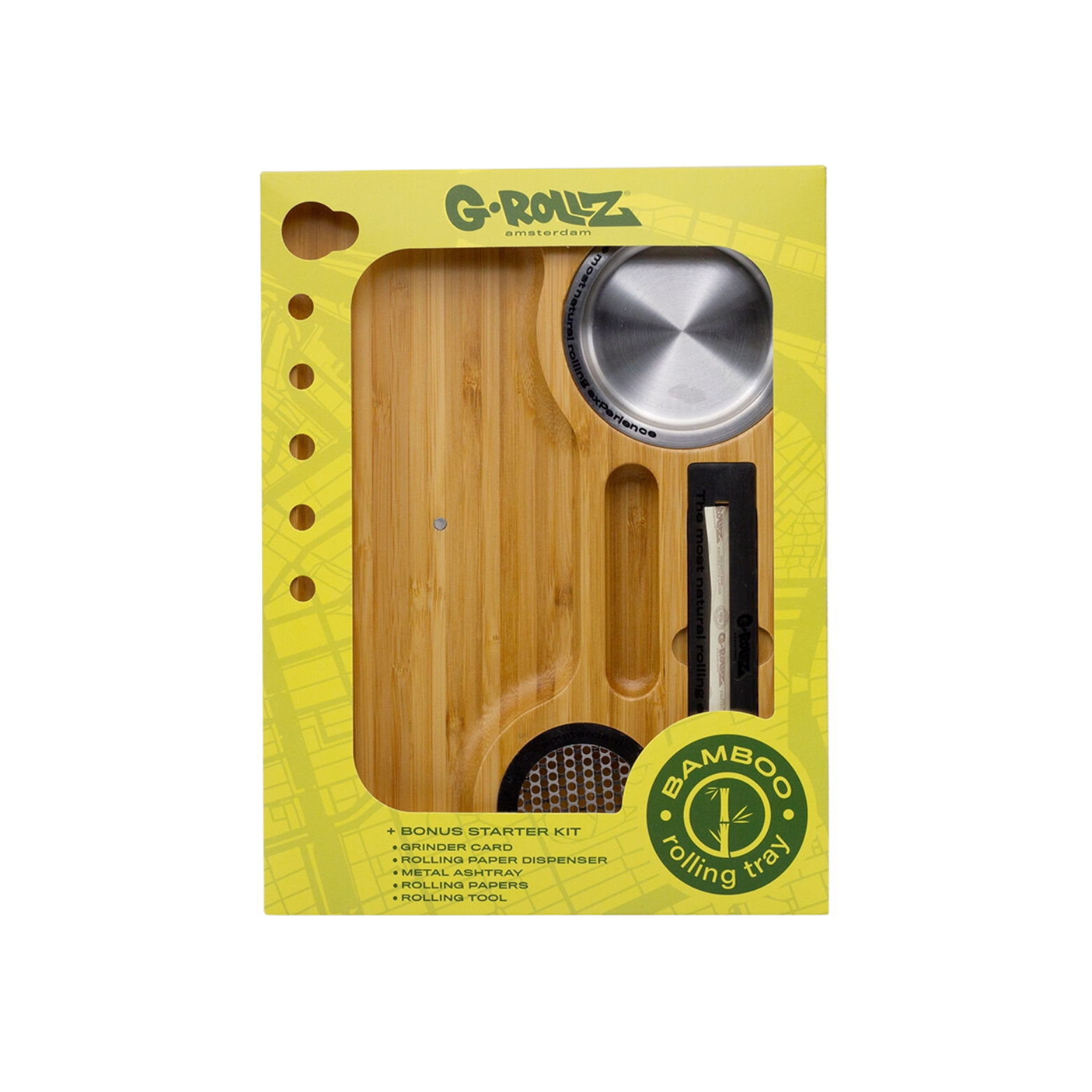 OG Bamboo Tray - La Tisanerie