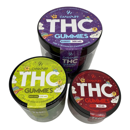 Gummies THC - Canapuff