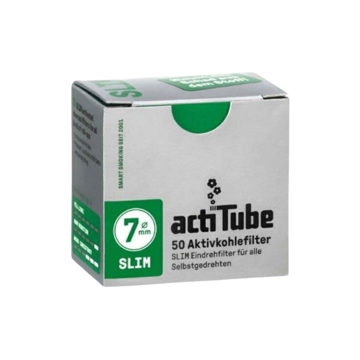 Filtre charbon actif 7mm