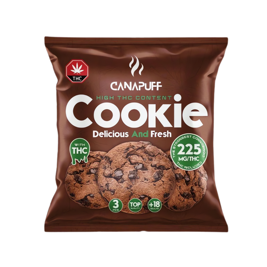 Cookies au THC - 225mg