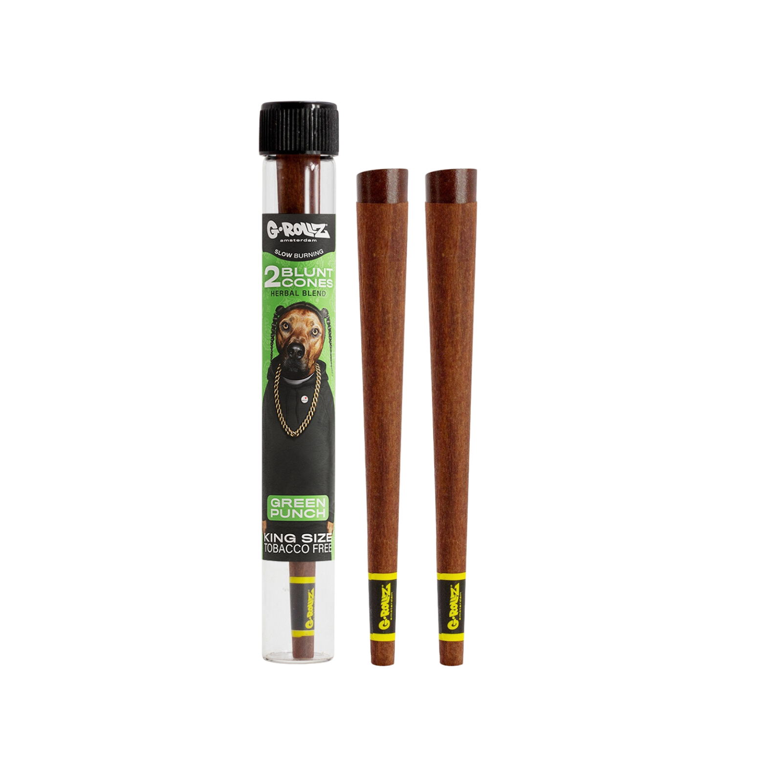 Blunt herbal mix et tube en verre - La Tisanerie