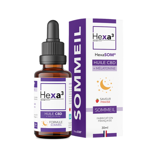 Huile CBD Sommeil Bio