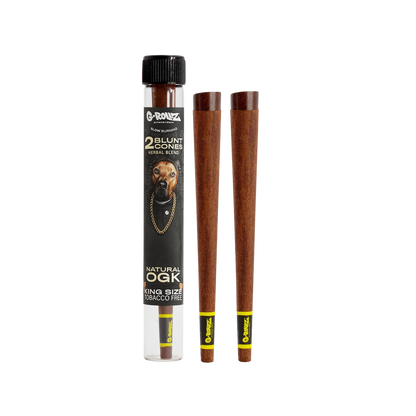 Blunt herbal mix et tube en verre - La Tisanerie