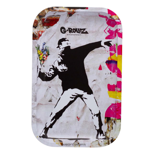 Plateau G-Rollz Banksy