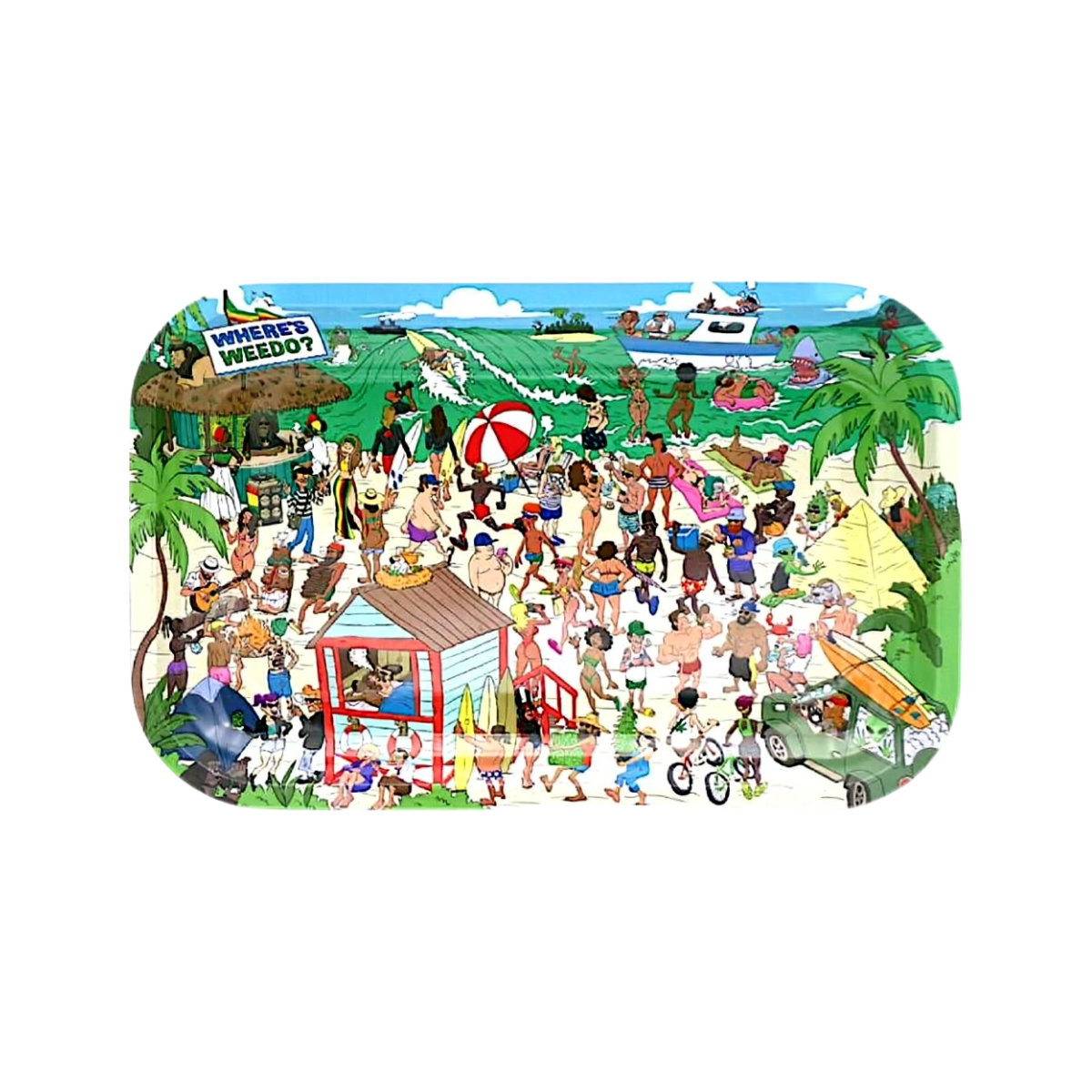 Plateau Where is Weedo V2