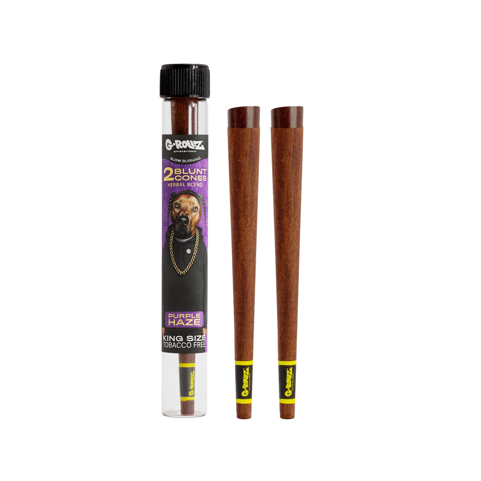 Blunt herbal mix et tube en verre - La Tisanerie
