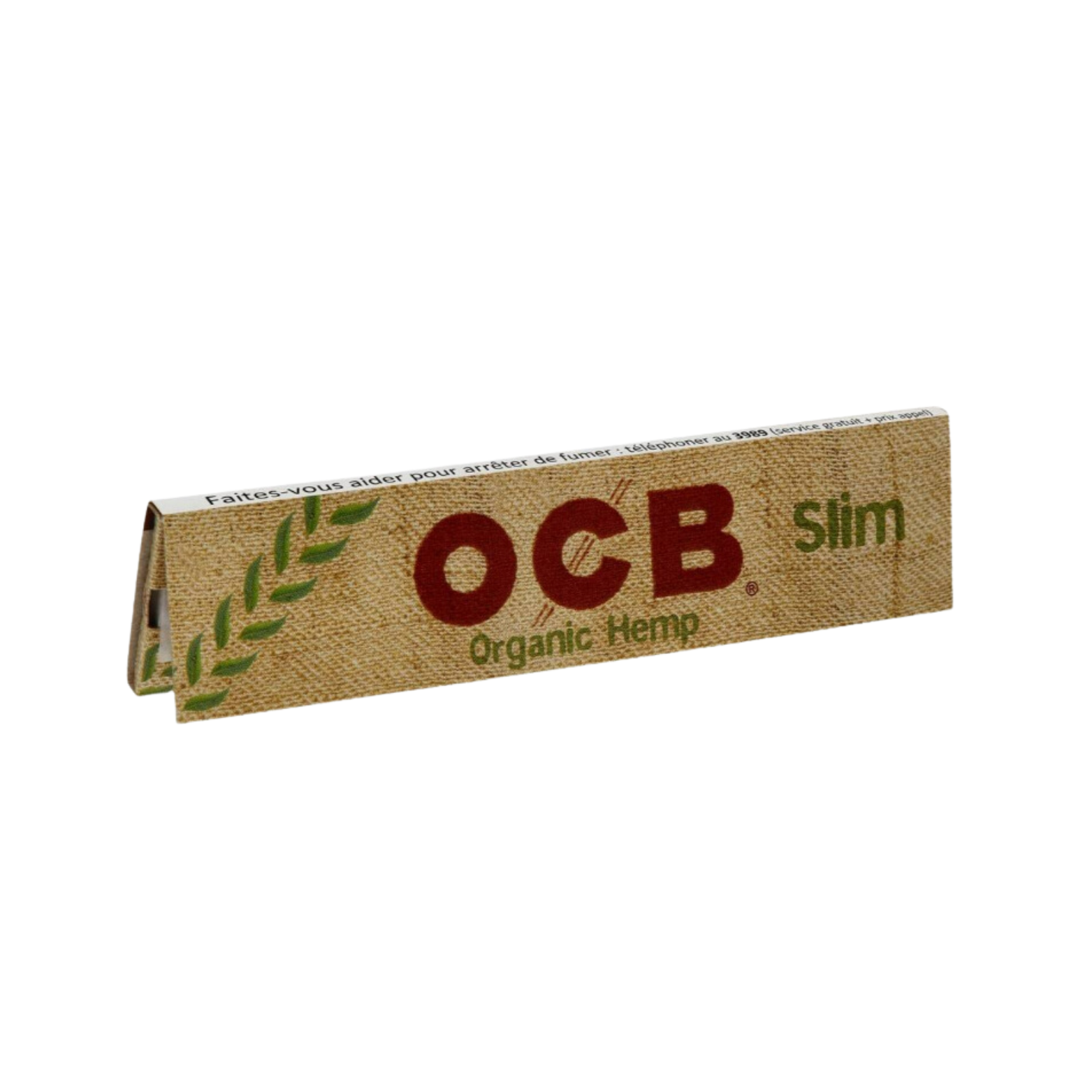 Feuilles slim organic - La Tisanerie