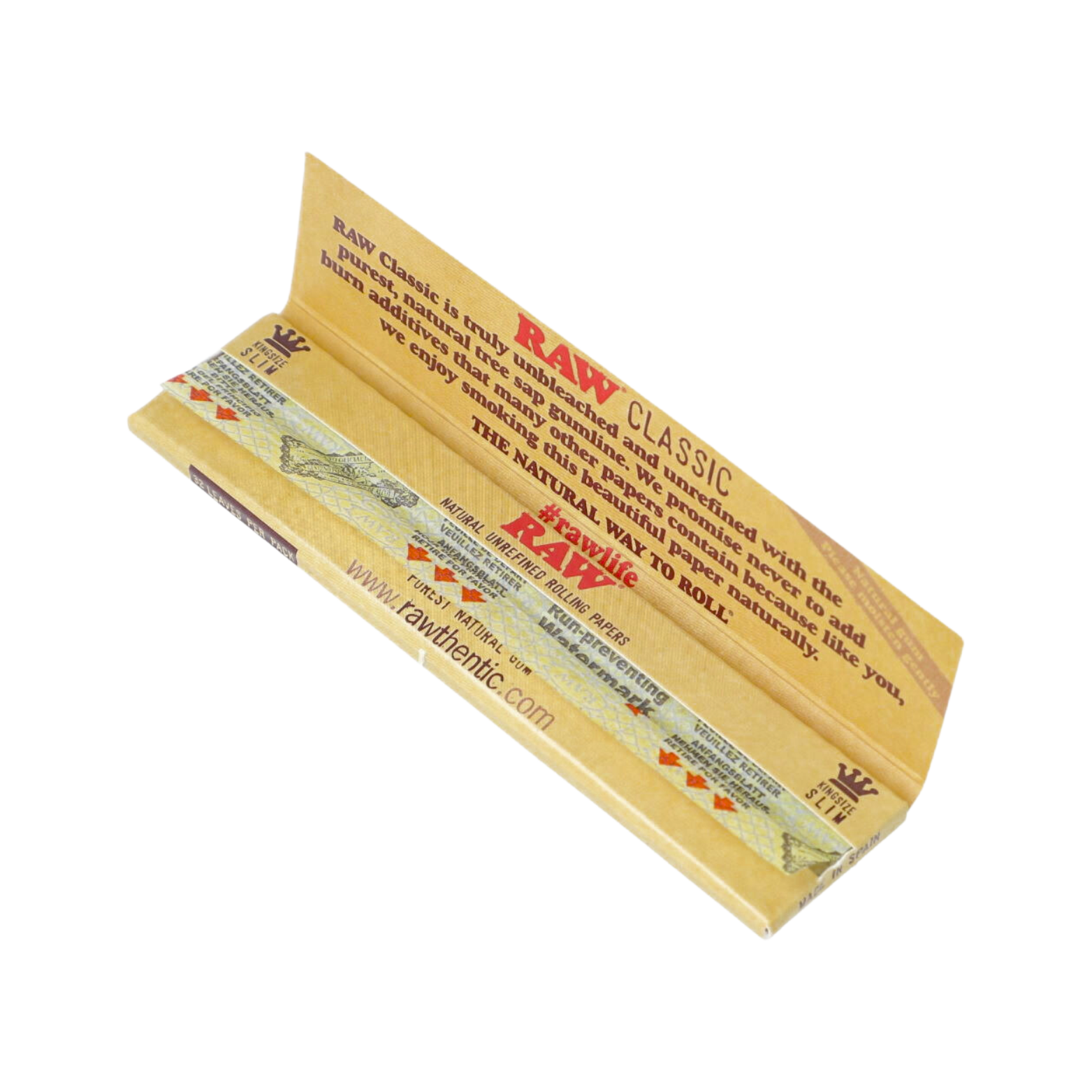 Feuilles Classic King Size - La Tisanerie