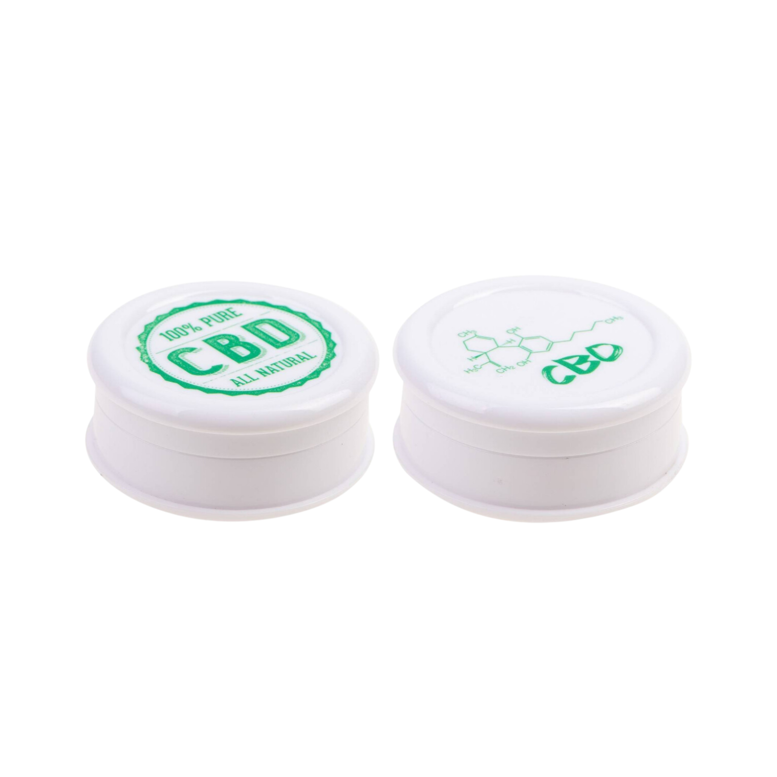 Grinder acrylique Blanc - La Tisanerie